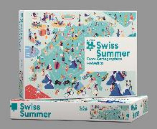 Bild von Swiss Summer Puzzle