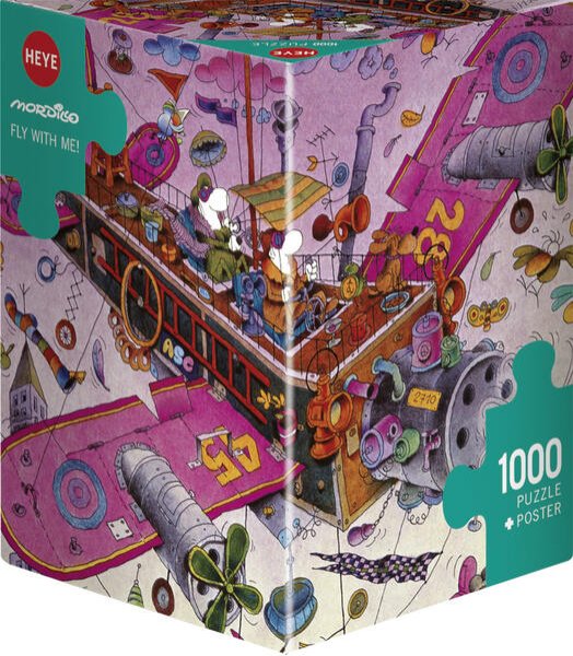 Bild zu Fly With Me! Puzzle