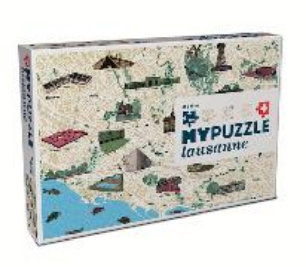 Bild von MyPuzzle Illustrated Lausanne