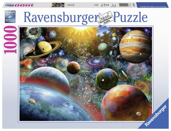 Bild zu Ravensburger Puzzle 19858 - Planeten - 1000 Teile Puzzle für Erwachsene und Kinder ab 14 Jahren, Puzzle mit Weltall-Motiv