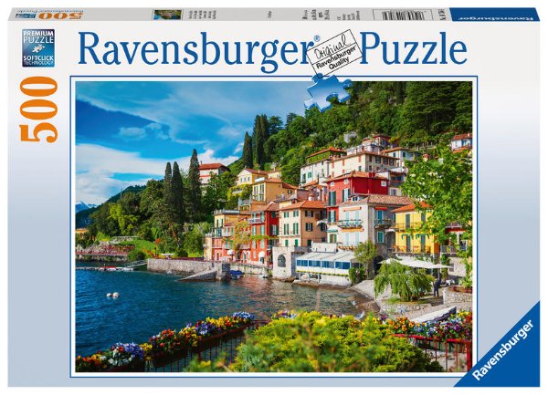 Bild zu Ravensburger Puzzle 14756 - Comer See, Italien - 500 Teile Puzzle Für Erwachsene und Kinder ab 10 Jahren, Landschaftspuzzle mit Italien-Motiv