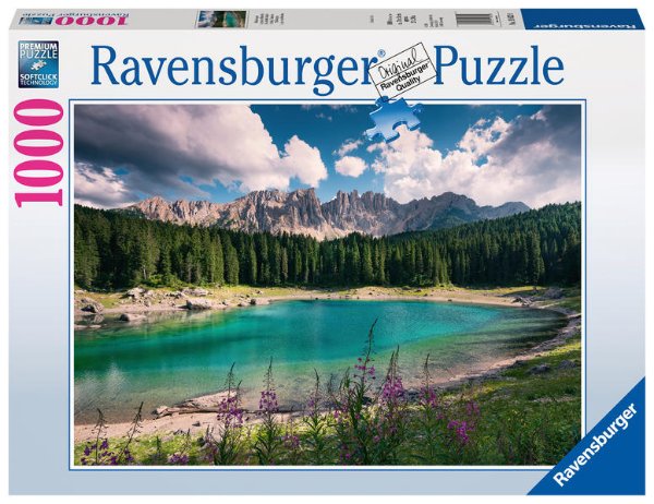 Bild zu Ravensburger Puzzle 19832 - Dolomitenjuwel - 1000 Teile Puzzle für Erwachsene und Kinder ab 14 Jahren, Landschaftspuzzle