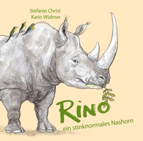 Bild zu Rino, ein stinknormales Nashorn