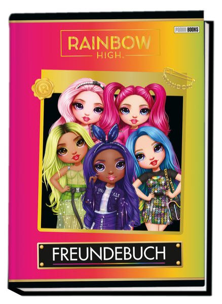 Bild zu Rainbow High: Freundebuch