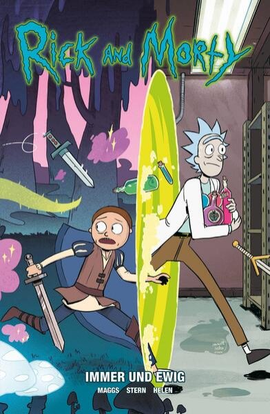 Bild zu Rick and Morty