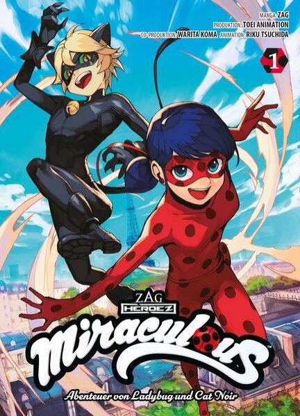 Bild zu Miraculous - Die Abenteuer von Ladybug und Cat Noir (Manga) 01