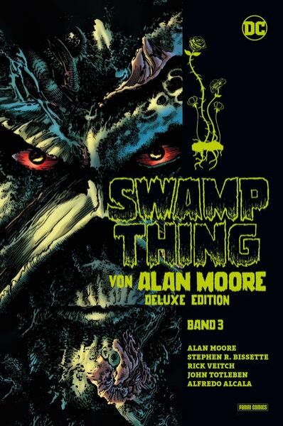 Bild zu Swamp Thing von Alan Moore (Deluxe Edition)