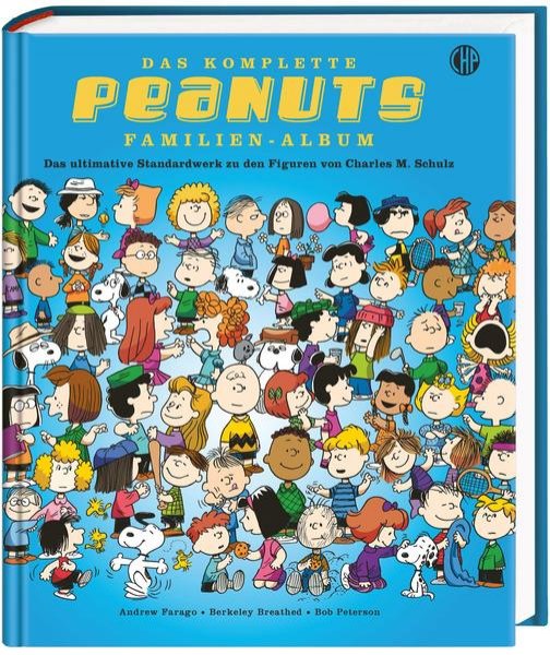 Bild zu Das komplette Peanuts Familien-Album - Das ultimative Standardwerk zu den Figuren von Charles M. Schulz