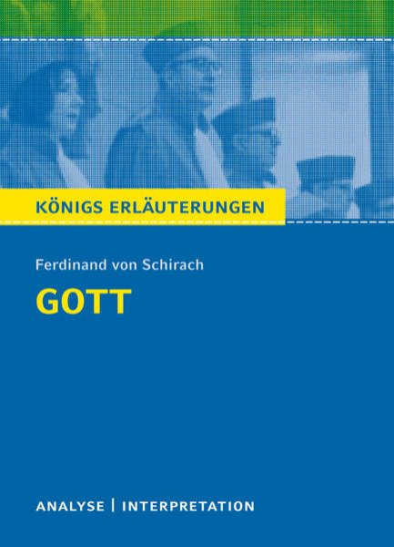 Bild zu Gott von Ferdinand von Schirach