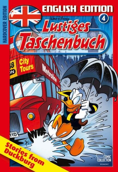 Bild zu Lustiges Taschenbuch English Edition 04