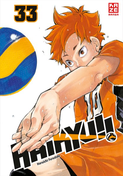 Bild zu Haikyu!! - Band 33