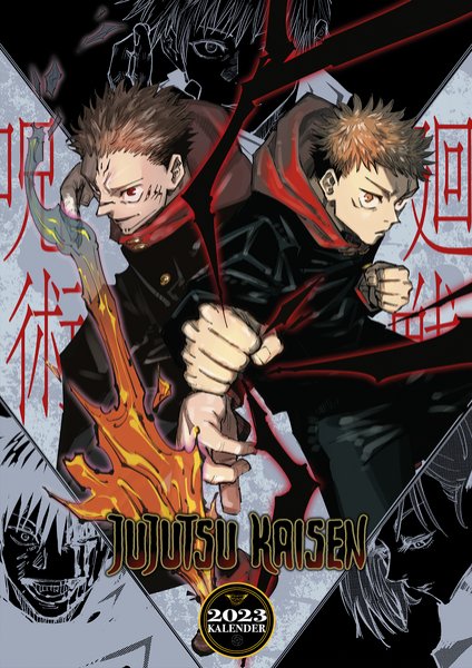 Bild zu Wandkalender 2023 - Jujutsu Kaisen (Manga)