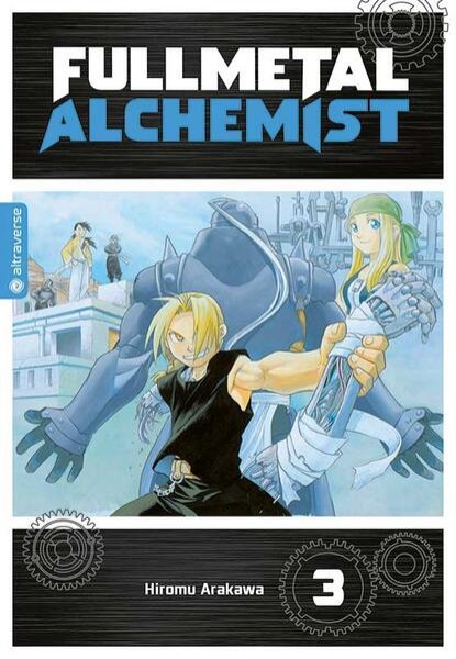 Bild zu Fullmetal Alchemist Ultra Edition 03