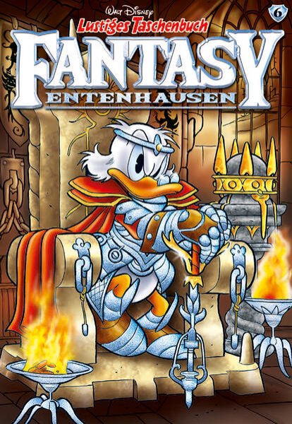 Bild zu Lustiges Taschenbuch Fantasy Entenhausen 06