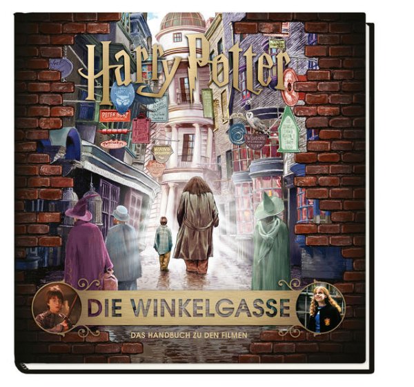 Bild zu Harry Potter: Die Winkelgasse - Das Handbuch zu den Filmen