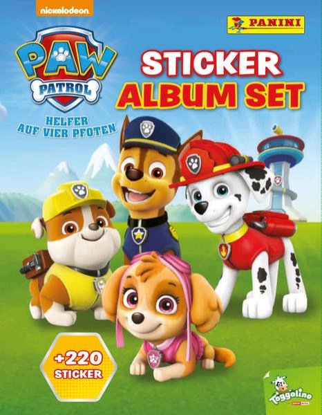 Bild zu PAW Patrol Sticker Album Set