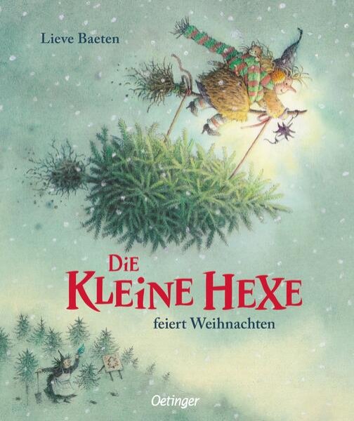 Bild zu Die kleine Hexe feiert Weihnachten