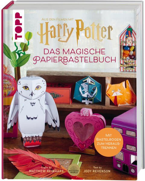 Bild zu Harry Potter - Das magische Papierbastelbuch