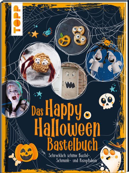 Bild zu Das Happy Halloween Bastelbuch