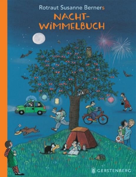 Bild zu Nacht-Wimmelbuch - Sonderausgabe