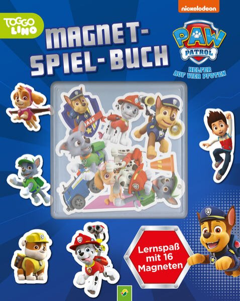 Bild zu PAW Patrol Magnet-Spiel-Buch