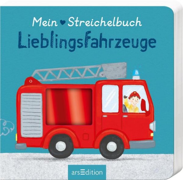 Bild zu Mein liebstes Streichelbuch - Lieblingsfahrzeuge