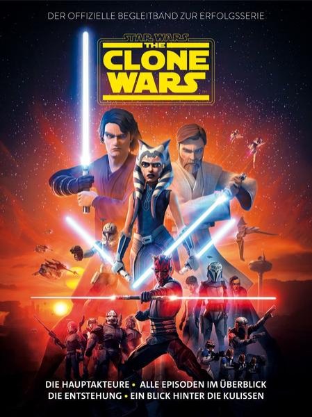 Bild zu Star Wars: The Clone Wars - Der offizielle Begleitband zur Erfolgsserie