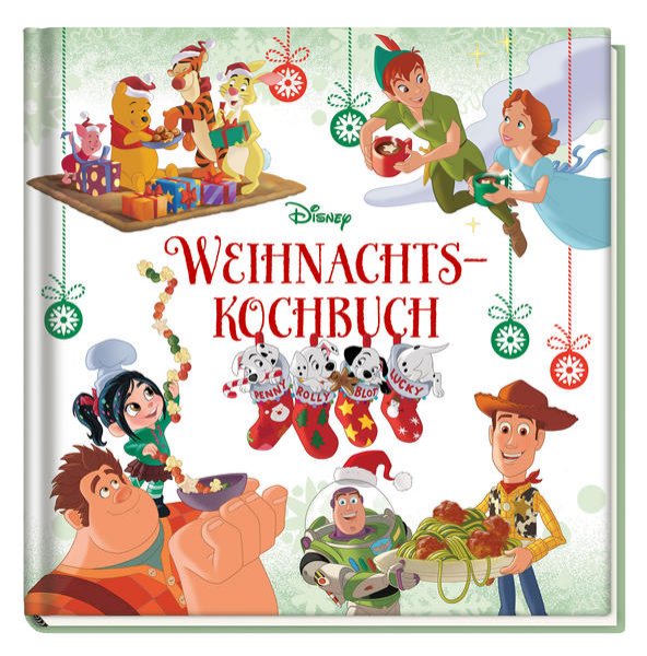 Bild zu Disney: Weihnachtskochbuch