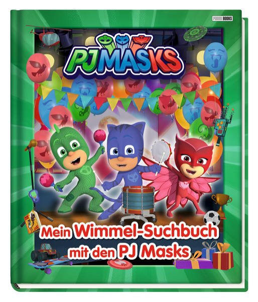 Bild zu PJ Masks: Mein Wimmel-Suchbuch mit den PJ Masks