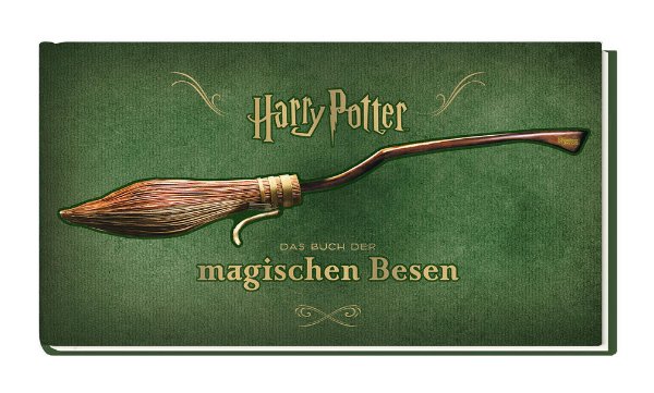 Bild zu Harry Potter: Das Buch der magischen Besen