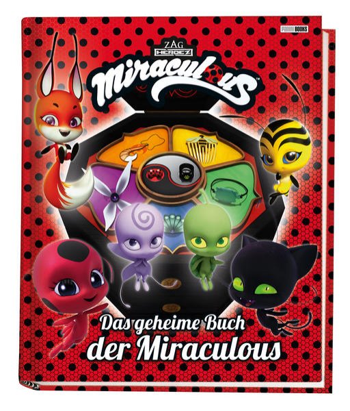 Bild zu Miraculous: Das geheime Buch der Miraculous