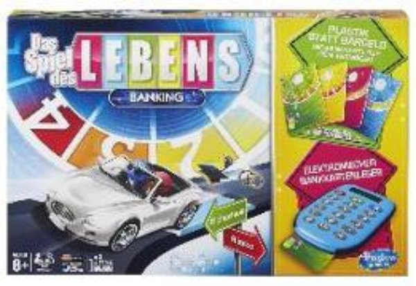 Bild von Spiel des Lebens elektronisches Banking