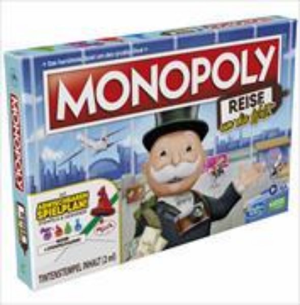 Bild von Monopoly Reise um die Welt