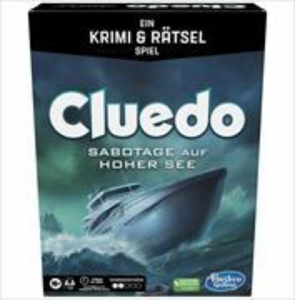 Bild von Cluedo Sabotage auf hoher See