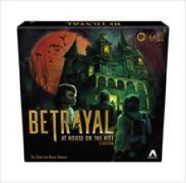 Bild von Avalon Hill Betrayal at House on the Hill 3. Edition (deutsche Ausgabe)