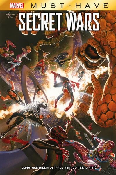 Bild zu Marvel Must-Have: Secret Wars