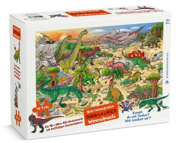 Bild zu Dinosaurier Puzzle