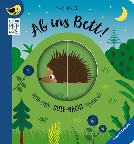 Bild zu Ab ins Bett! Mein erstes Gute-Nacht-Spielbuch