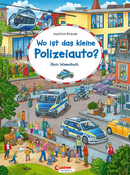 Bild zu Wo ist das kleine Polizeiauto?