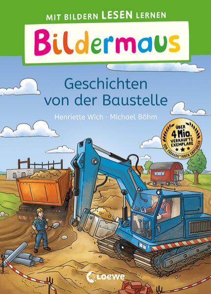 Bild zu Bildermaus - Geschichten von der Baustelle