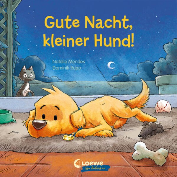 Bild zu Gute Nacht, kleiner Hund!