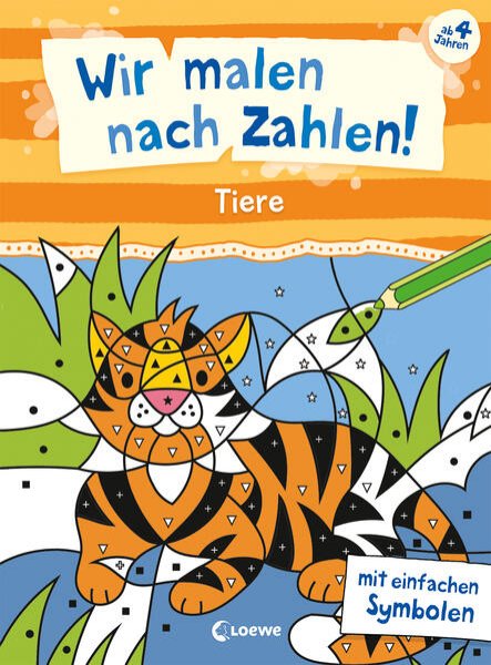 Bild zu Wir malen nach Zahlen! - Tiere