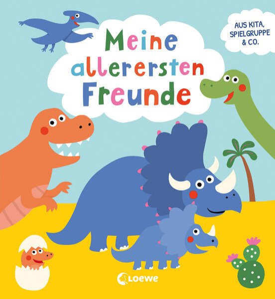 Bild zu Meine allerersten Freunde (Dinos)