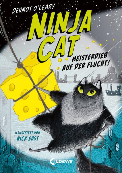 Bild zu Ninja Cat (Band 2) - Meisterdieb auf der Flucht!