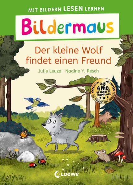 Bild zu Bildermaus - Der kleine Wolf findet einen Freund