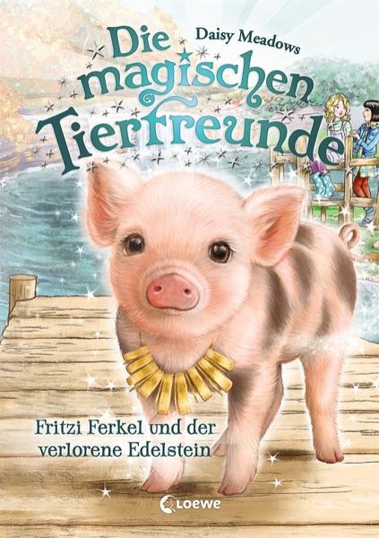 Bild zu Die magischen Tierfreunde (Band 14) - Fritzi Ferkel und der verlorene Edelstein