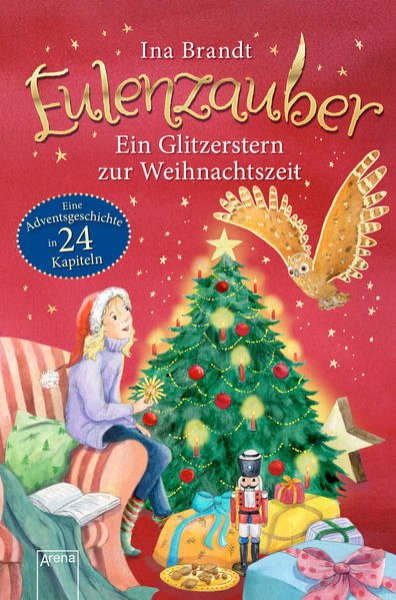 Bild zu Eulenzauber. Ein Glitzerstern zur Weihnachtszeit