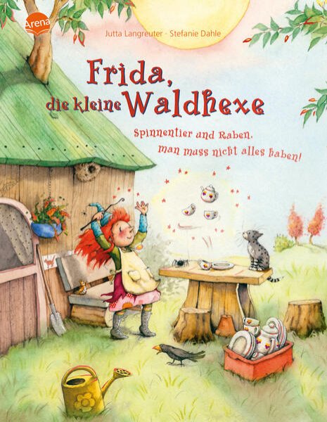 Bild zu Frida, die kleine Waldhexe