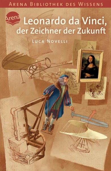 Bild zu Leonardo da Vinci, der Zeichner der Zukunft