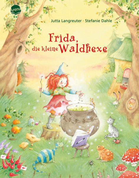 Bild zu Frida, die kleine Waldhexe